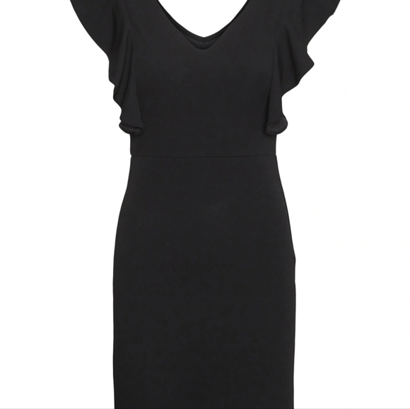 Vero Moda VMallison ruffled dress - Picture 3 of 5